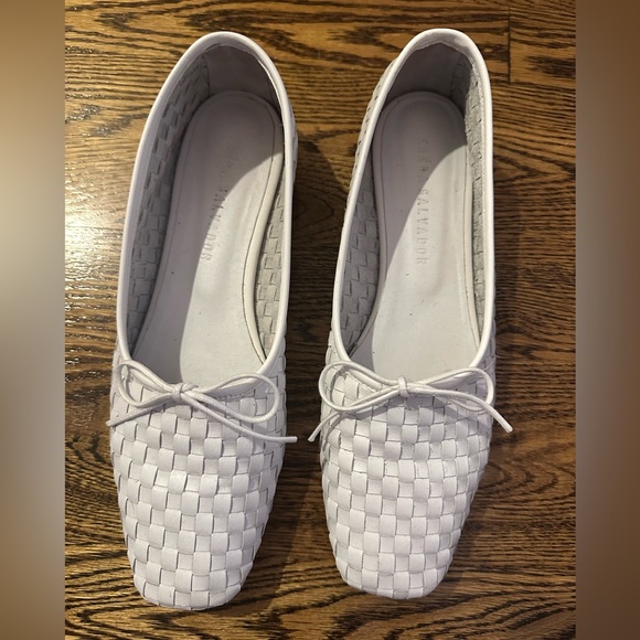 Freda Salvador JADA SQUARE TOE BALLET FLAT - Picture 2 of 8